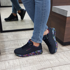 Pantofi dama Skechers 155506 BBK - Img 5
