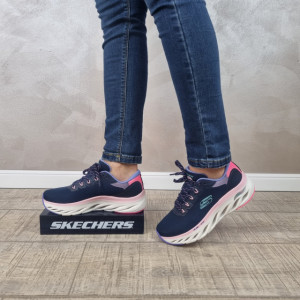 Pantofi dama Skechers ArchFit 149871 NVMT - Img 1