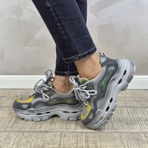 Pantofi dama sport FEELING piele naturala PS827