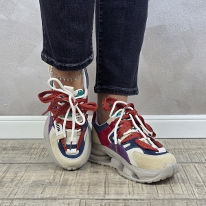 Pantofi dama sport FEELING piele naturala PS831 - Img 2