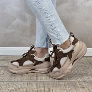 Pantofi dama sport FRANCO GERARDO piele naturala PS668