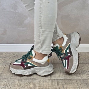 Pantofi dama sport FRANCO GERARDO piele naturala PS671