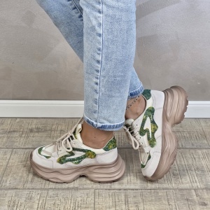 Pantofi dama sport FRANCO GERARDO piele naturala PS839