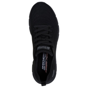 Pantofi dama sport Skechers® Bobs B Flex W 117591 BBK - Img 3