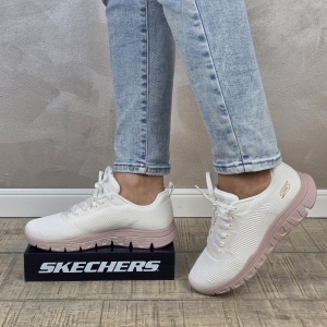 Pantofi dama sport Skechers® Bobs B Lite 117700 WPK - Img 9