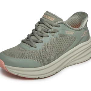 Pantofi dama sport Skechers® Bobs Skillz - Too Essential 117756 OLV - Img 3
