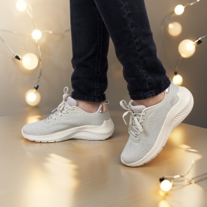 Pantofi dama sport Skechers® Bobs Squad Chaos 117679 OFWT