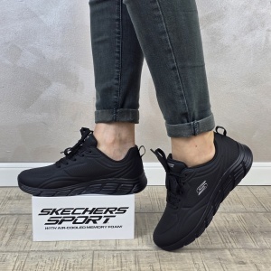 Pantofi dama sport Skechers® Bobs Squad Chaos 117715 BBK