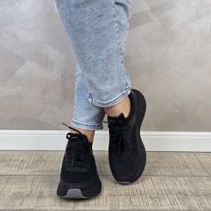 Pantofi dama sport Skechers® Bobs Squad Chaos 117759 BBK - Img 6