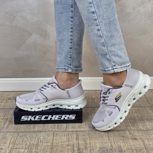 Pantofi dama sport Skechers® GLIDE STEP PRO-RADIANT STRIDE 150420 LAV - Img 5
