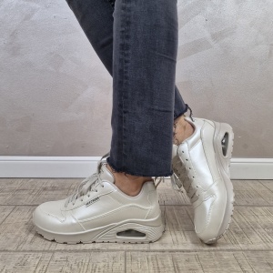 Pantofi dama sport SKECHERS UNO - GALACTIC GAL 177104 OFWT - Img 3