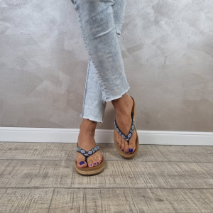 Sandale dama CALI Skechers 119328 NVMT - Img 2