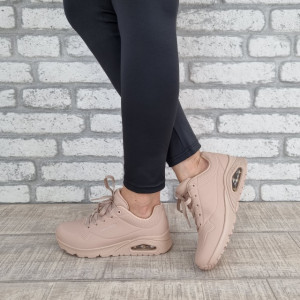 SKECHERS Pantofi dama sport- Uno - Stand On Air 73690 SND