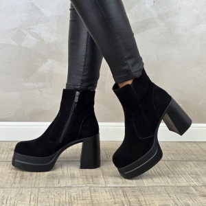 Botine/Ghete dama piele naturala MANOS.RO BT324
