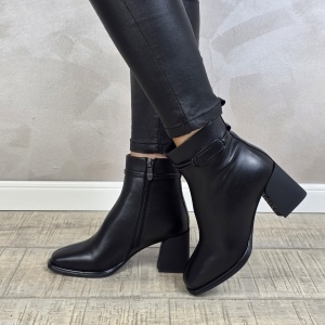 Botine/Ghete dama piele naturala MANOS.RO BT329