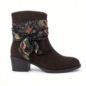 Botine/Ghete dama piele naturala MANOS.RO BT333
