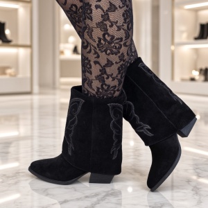 Botine/Ghete dama piele naturala MANOS.RO BT337
