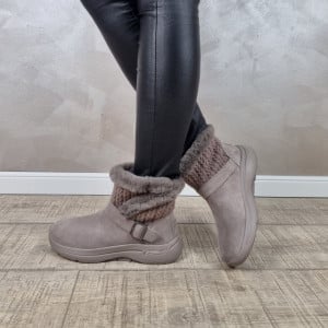 Ghete dama Skechers 144422 DKTP - Img 3