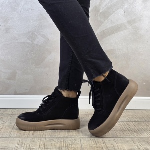 GHETE dama sport/casual Feel piele naturala GD2401