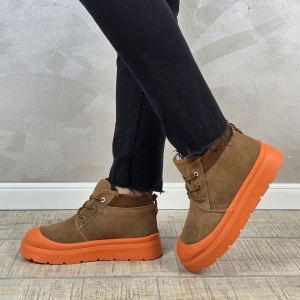 GHETE dama sport/casual Feel piele naturala GD2403