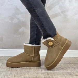 GHETE dama sport/casual Feel piele naturala GD2406 - Img 4