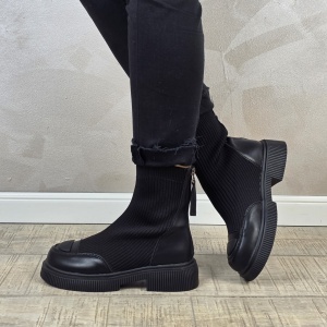 GHETE dama sport/casual Feel piele naturala GD2424 - Img 3