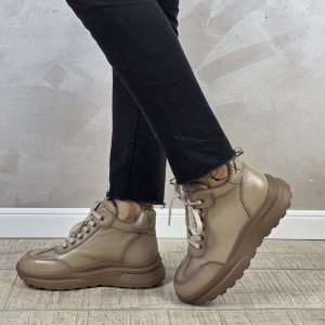 GHETE dama sport FRANCO GERARDO piele naturala GS006