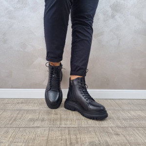 MANOS.RO Ghete dama CASUAL piele naturala CASPIAN GD1754 - Img 3