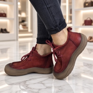 MANOS.RO Ghete dama casual sport piele naturala Filippo GD2646