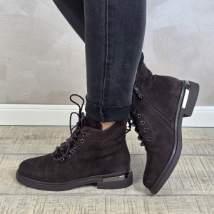 MANOS.RO Ghete dama casual sport piele naturala Filippo GD2648 - Img 2