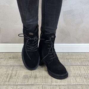 MANOS.RO Ghete dama casual sport piele naturala Filippo GD2651 - Img 2