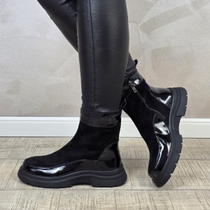 MANOS.RO Ghete dama piele naturala ANA VIOTTI GD2320 - Img 4