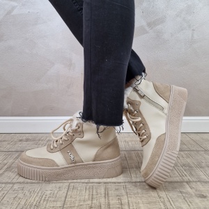 MANOS.RO Ghete dama piele naturala FILIPPO GD2174