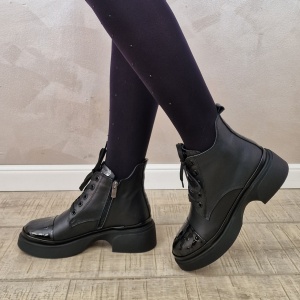 MANOS.RO Ghete dama piele naturala GD2237