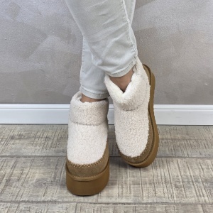 MANOS.RO Ghete dama piele naturala Water Repellent ANA VIOTTI GD2441 - Img 3