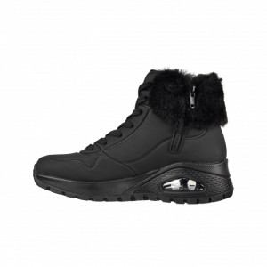 MANOS.RO Ghete dama Skechers 167274 BBK - Img 3