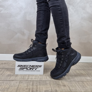 MANOS.RO Ghete dama Skechers 167897 BBK