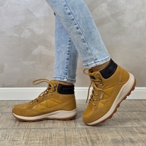 MANOS.RO GHETE dama sport Goretti piele naturala GS003