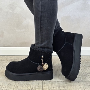 MANOS.RO Ghete/Pantofi dama piele naturala Water Repellent ANA VIOTTI GD2626