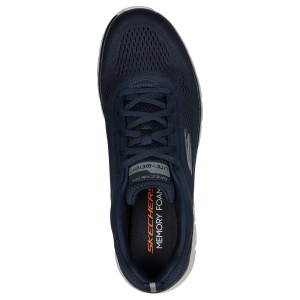 MANOS.RO Pantofi barbati sport Skechers - Track - Broader 232698 NVY - Img 5