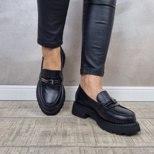 MANOS.RO Pantofi casual dama piele naturala PC1672 - Img 2