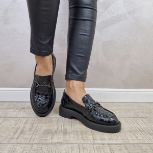 MANOS.RO Pantofi casual dama piele naturala PC1932 - Img 3