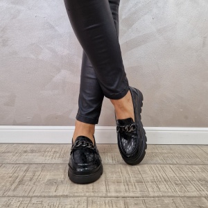 MANOS.RO Pantofi dama casual sport piele naturala FILIPPO PC1961 - Img 3