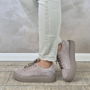 MANOS.RO Pantofi dama casual sport piele naturala FILIPPO PC2356 - Img 4