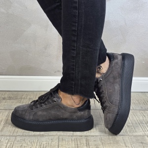 MANOS.RO Pantofi dama casual sport piele naturala FILIPPO PS849