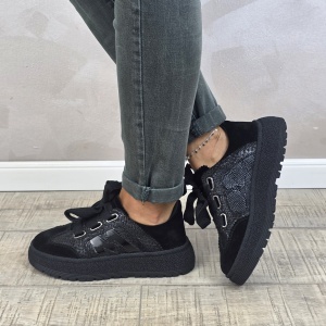 MANOS.RO Pantofi dama casual sport piele naturala FILIPPO PS865