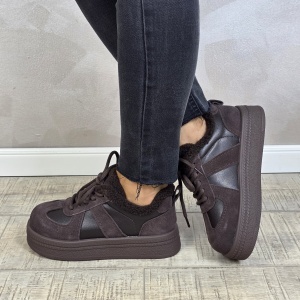 MANOS.RO Pantofi dama casual sport piele naturala FILIPPO PS883