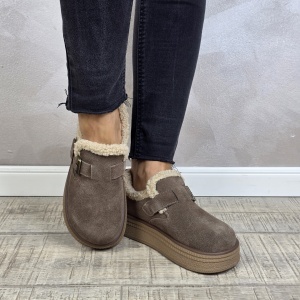 MANOS.RO Pantofi dama casual sport piele naturala FILIPPO PS885 - Img 3