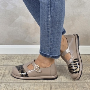 MANOS.RO Pantofi dama piele naturala PC2344