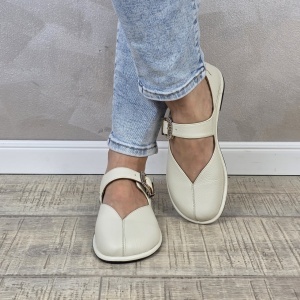 MANOS.RO Pantofi dama piele naturala PC2407